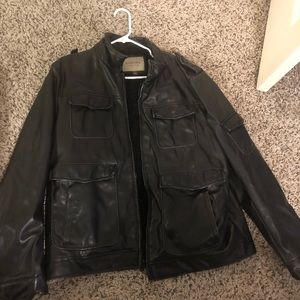 Two large men’s jackets